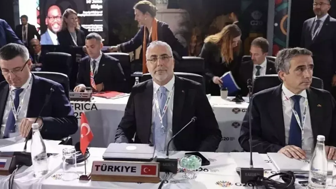 Bakan Işıkhan'dan G20 mesajı: Gençleri güçlendireceğiz