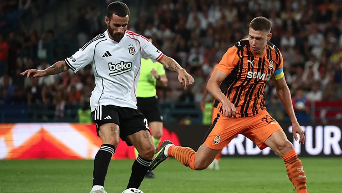 Beşiktaş, Arda Turan'ın Shakhtar Donetsk’ine elendi: Avrupa Ligi’ne veda