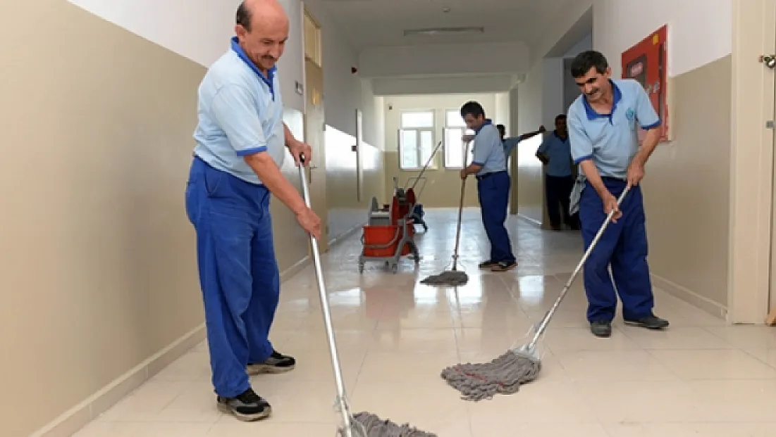 İl, ilçe ve köy okullarına Temizlik ve Güvenlik Görevlisi alımı başladı