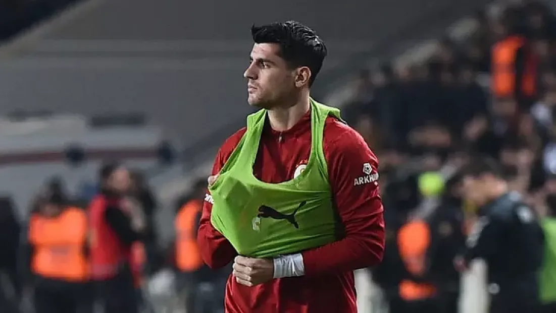 Morata'dan Galatasaray'a şok rest! Antrenmana çıkmadı