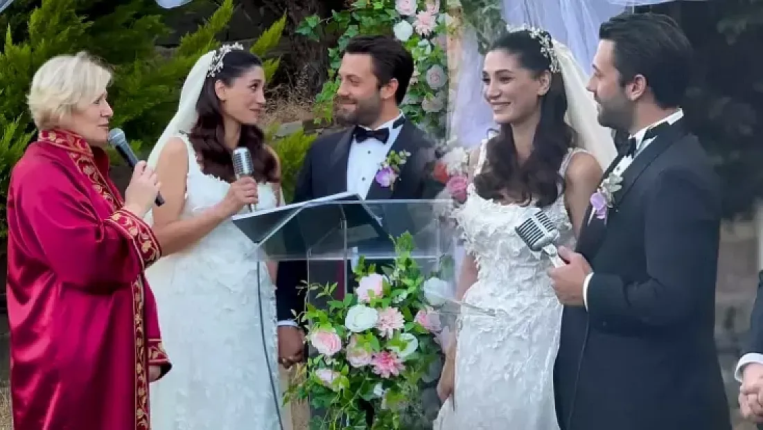 Sitare Akbaş’tan evlilik sonrası garip açıklama: “14 yıldır arkadaşız, evlenmeye karar verdik”