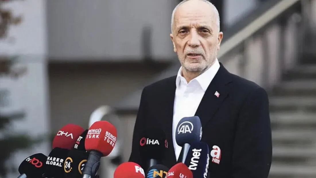 TÜRK-İŞ Başkanı Ergün Atalay grev tarihini verdi
