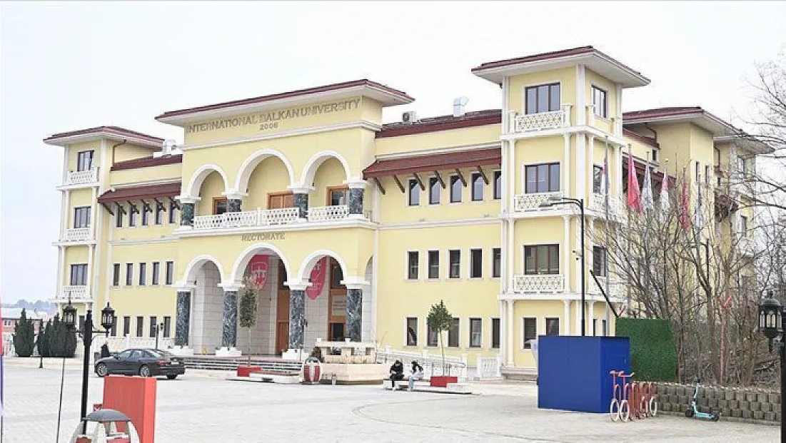 Uluslararası Balkan Üniversitesi'nden 