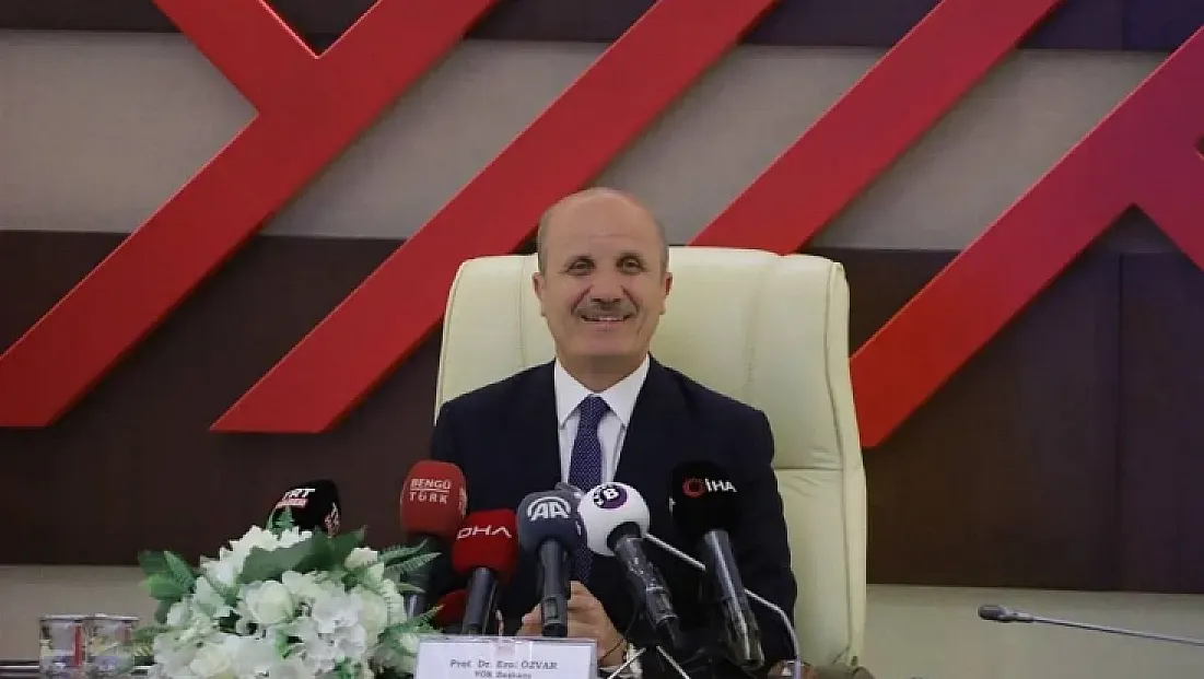 YÖK Başkanlığına yeniden Prof. Dr. Erol Özvar atandı