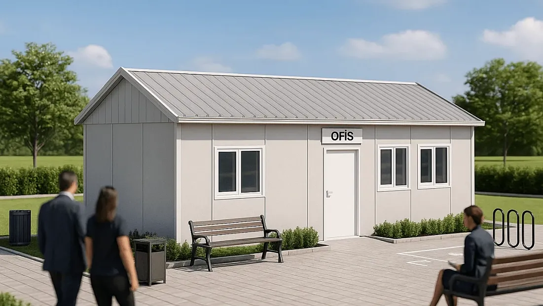 Prefabrik Ofis Seçerken Nelere Dikkat Edilmeli?