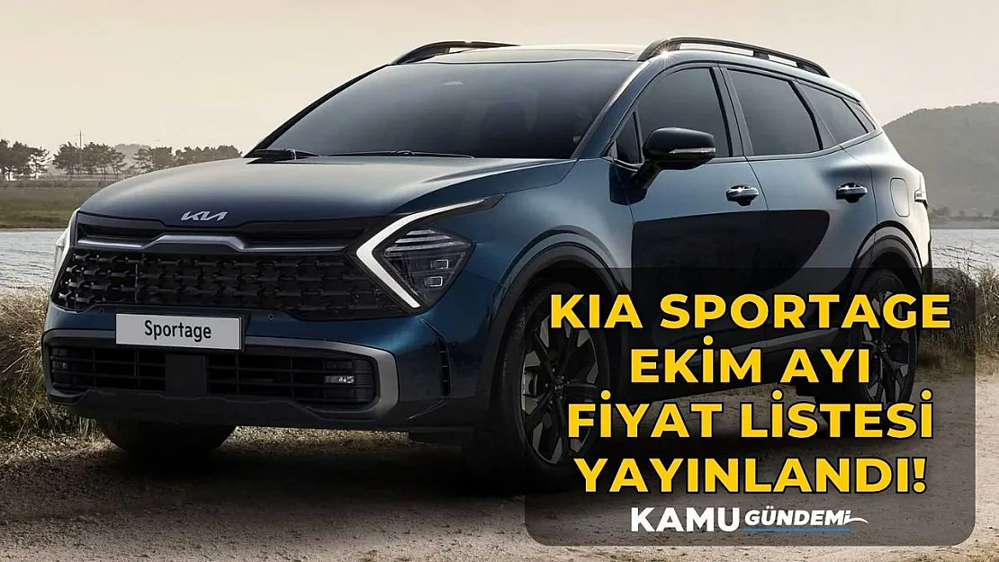 Bu fiyata bu model nasıl satılır? Kia Sportage modellerinde Ekim ayı fiyat listesi mutlu etti!