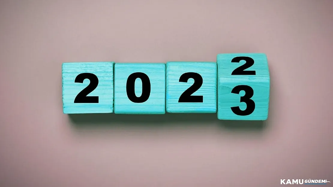 2023'te resmi tatil olan günler ve bayram tatillerinin kaç gün olacağı açıklandı