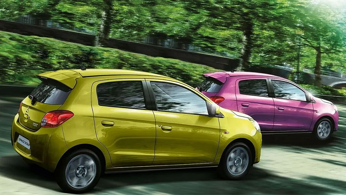 Mitsubishi Space Star 452 bin liralık satış fiyatıyla ''bu paraya helal olsun'' dedirtti!