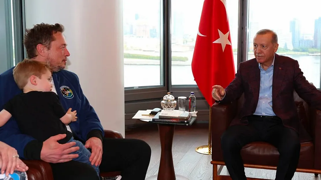 Erdoğan-Musk Görüşmesi: Tesla'nın Yeni Evi Türkiye Mi?