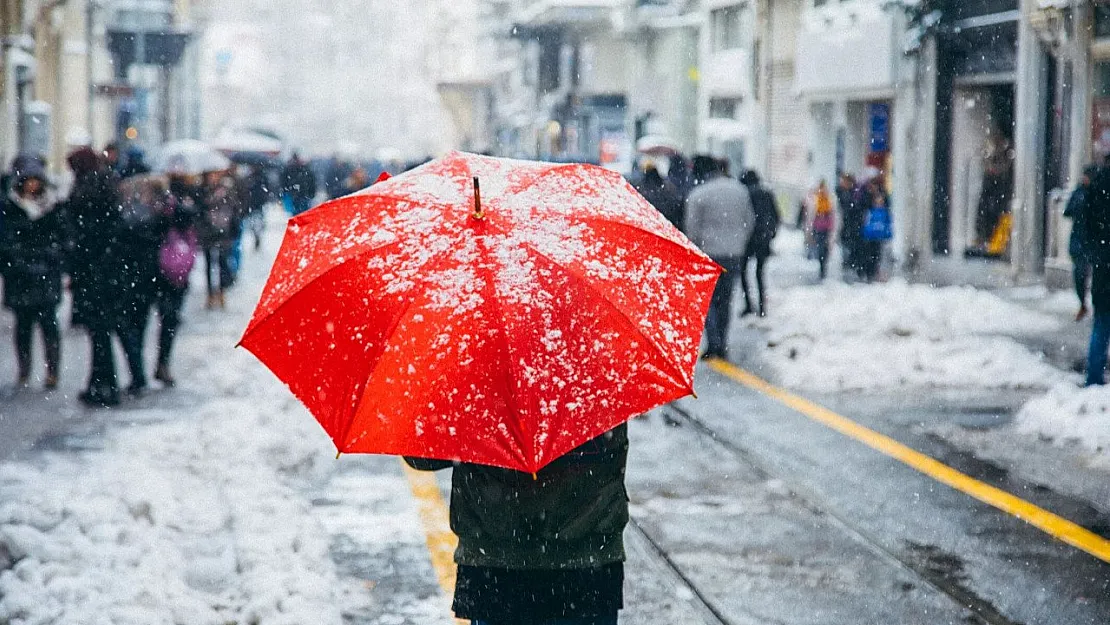 Meteoroloji Genel Müdürlüğü uyardı! İstanbul'da ille birlikte birçok ilde kar yağışı bekleniyor...