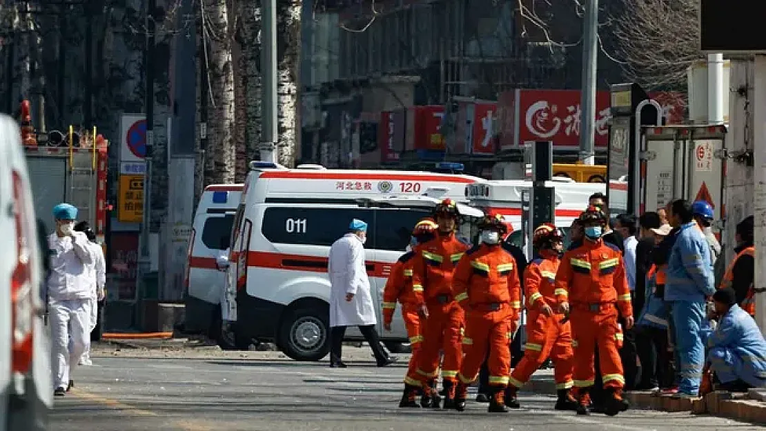 Son dakika şiddetli patlama oldu! Çok sayıda ölü ve yaralı var