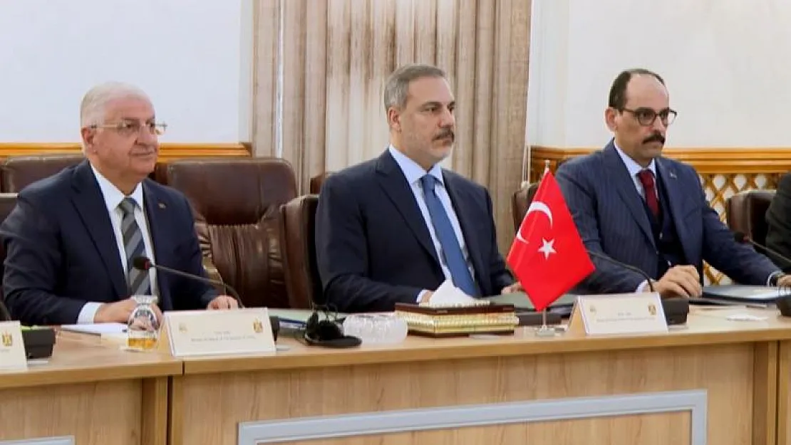 PKK' yı Bitirecek Güvenlik Zirvesi Sona Erdi!