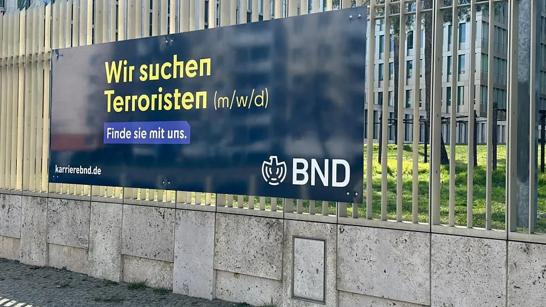 Alman İstihbaratı BND, Yeni Nesil Casuslarını Arıyor