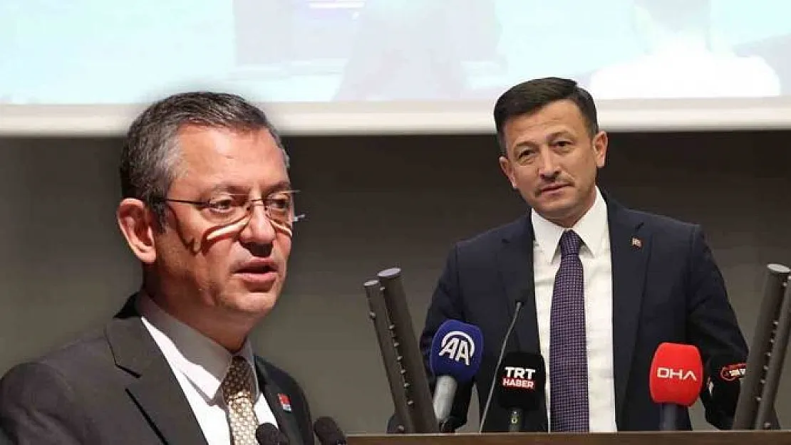 Hamza Dağ ve Özgür Özel Arasındaki Söz Düellosu