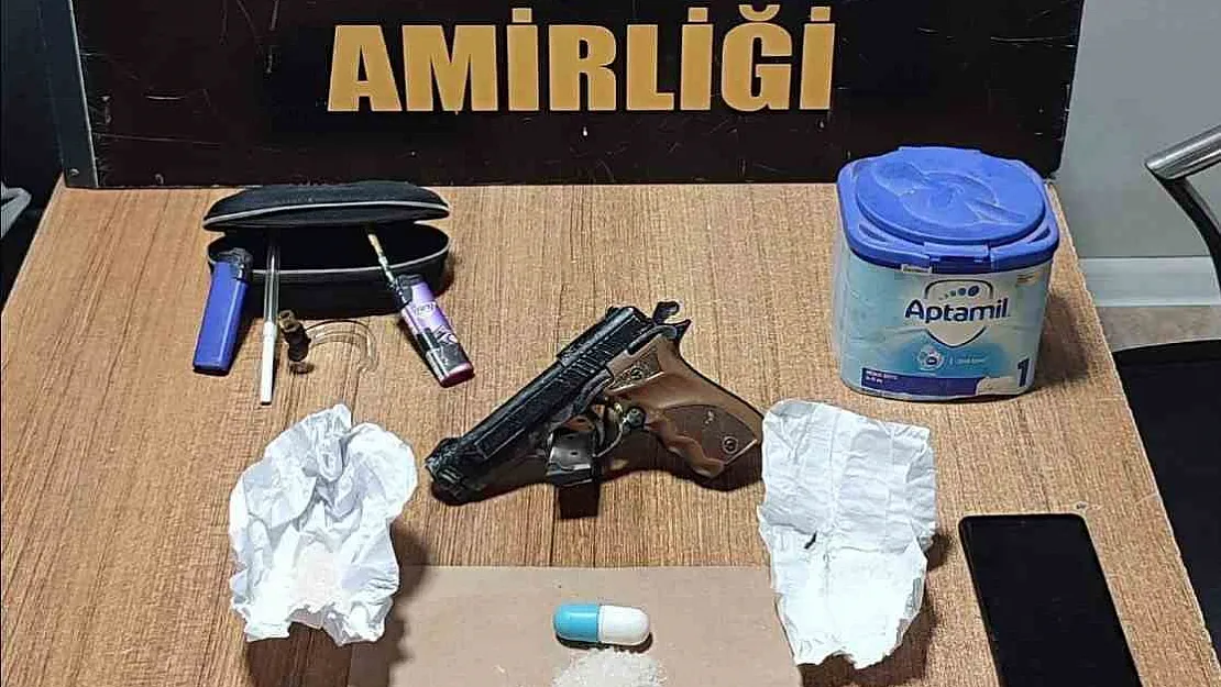 Bebek Mamasında Gizlenmiş Uyuşturucu Şoku Menemen'de Operasyon
