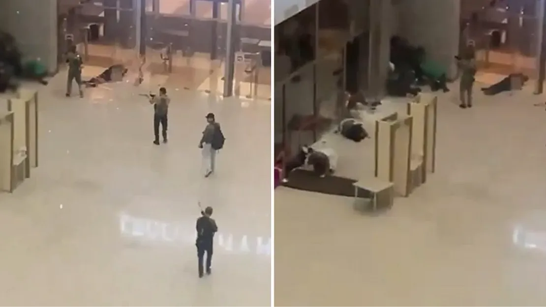 Konser alanına silahlı saldırı! Onlarca ölü ve yaralı var: Sert açıklama geldi 'ölüme, ölüm' mesajı