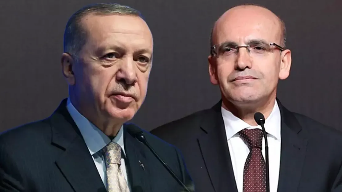 Gündemi sarsan iddia! Cumhurbaşkanı Erdoğan ile Bakan Şimşek arasında tartışma: Açıklama geldi