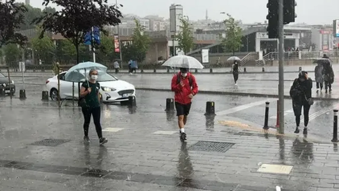 Son dakika Meteoroloji alarm verdi! O illerde şiddeetli fırtına olacak: Saatlerce devam edecek