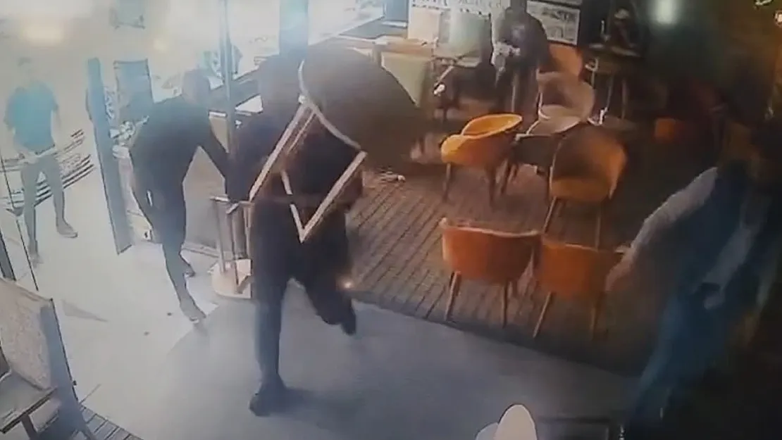 Antalya'da Ortaklık Krizi Kanlı Bitti: Kafe Kavgasında 28 Yaralı