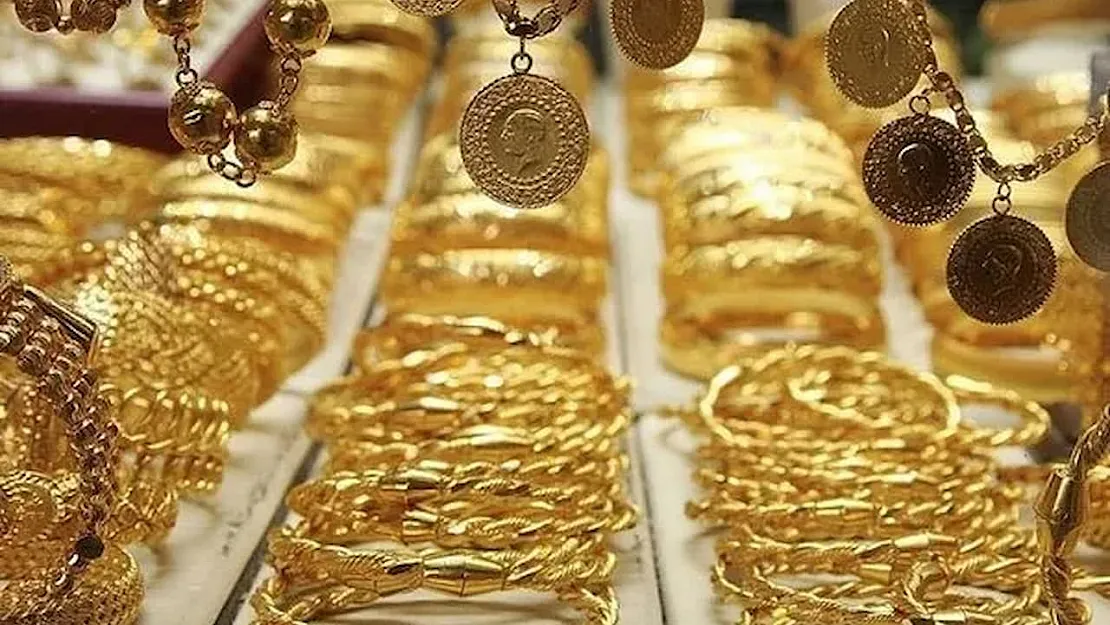 Gram altın 2.326 TL seviyesine ulaşırken çeyrek, yarım, tam ve 22 ayar bilezik fiyatları bakın kaç TL oldu!