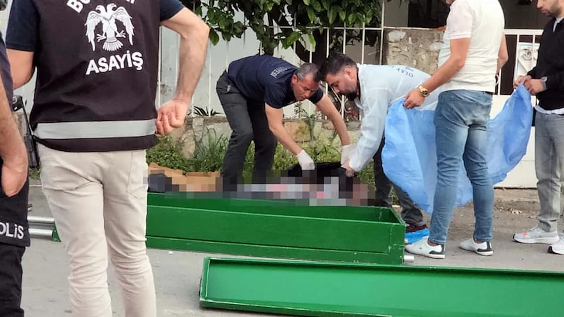 81 yaşındaki Bayram Şimşek silahlı saldırı sonucu hayatını kaybetti!
