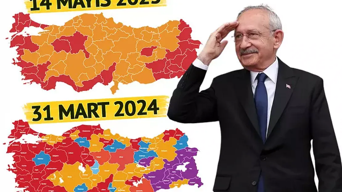 Bu seçimler resmen damga vurdu! Harita kırmızı oldu: Belediyeler el değiştirdi