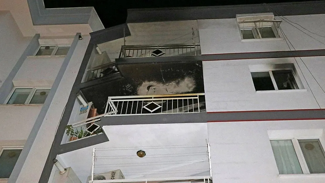 İzmir Bornova'da Korkutan Yangın: Bir Aile Dramı