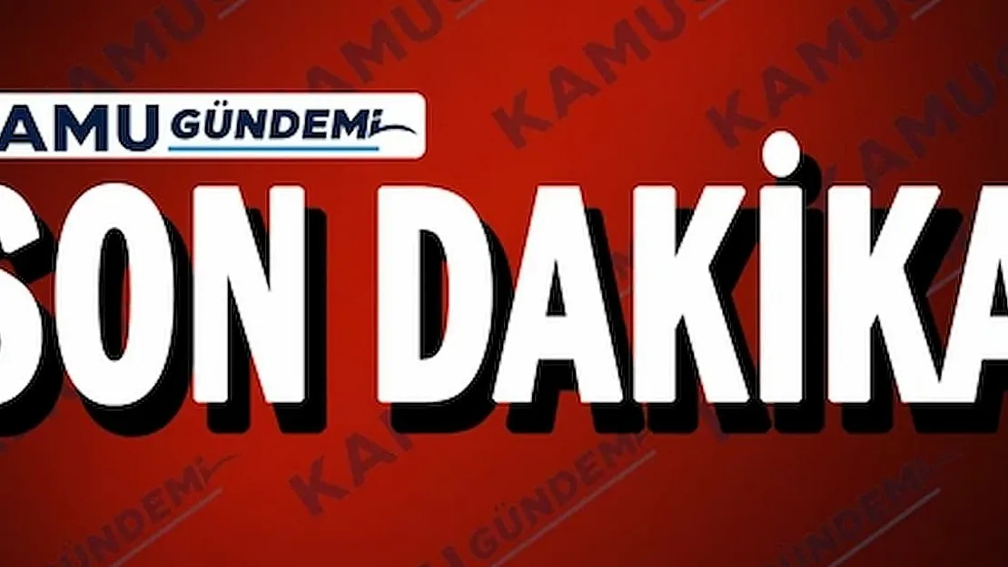 İran İsrail'e saldırdı! Türkiye için flaş açıklama geldi: OHAL ilan edilsin