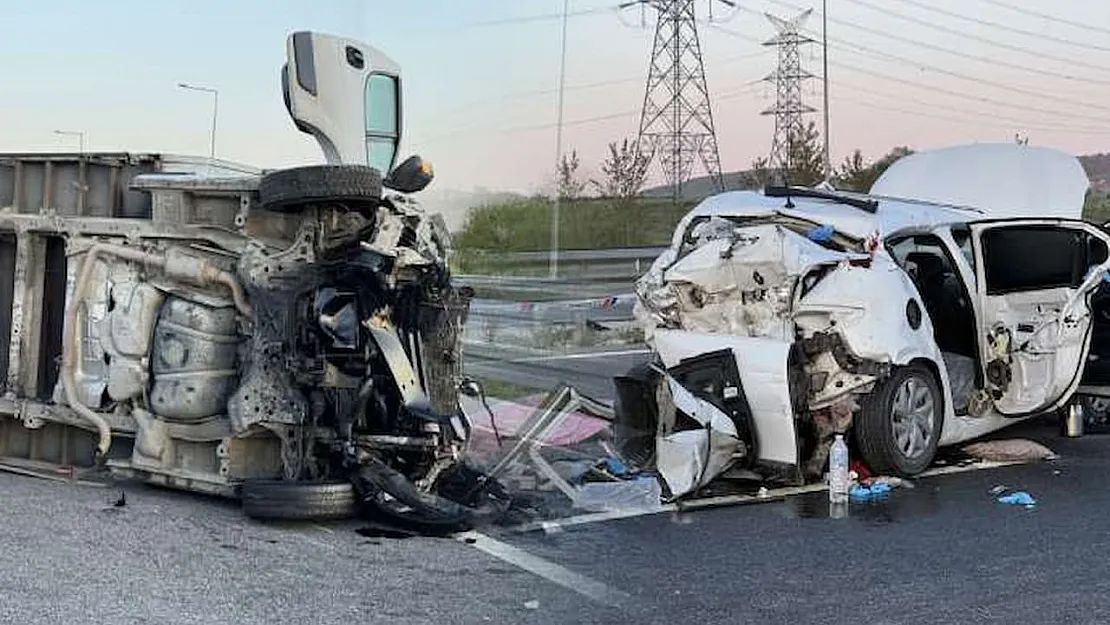 Kuzey Marmara Otoyolu'nda Trajik Kaza: Baba ve Kızı Hayatını Kaybetti, Dört Kişi Yaralandı