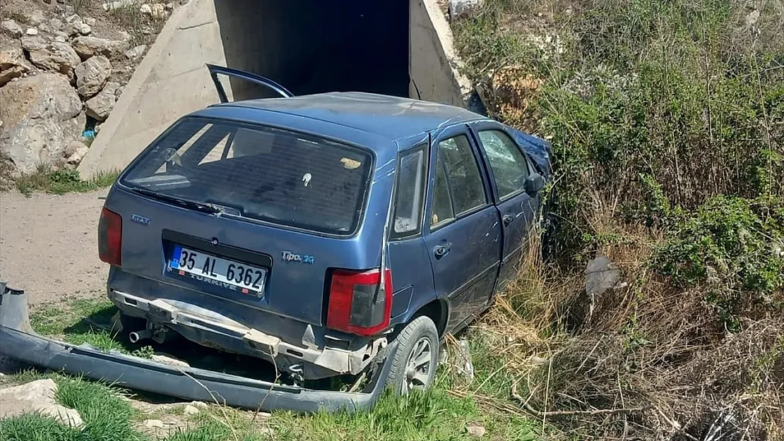 Konya Beyşehir'de Tragik Kaza: 79 Yaşındaki Sürücü Kanala Düşen Otomobilde Hayatını Kaybetti