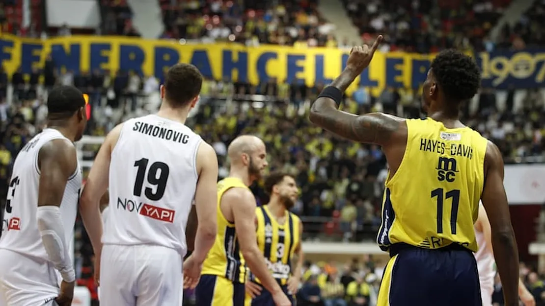 Fenerbahçe Beko ile Beşiktaş Emlakjet Derbi Heyecanı Yeniden Sahada: 25. Hafta Maçı Detayları