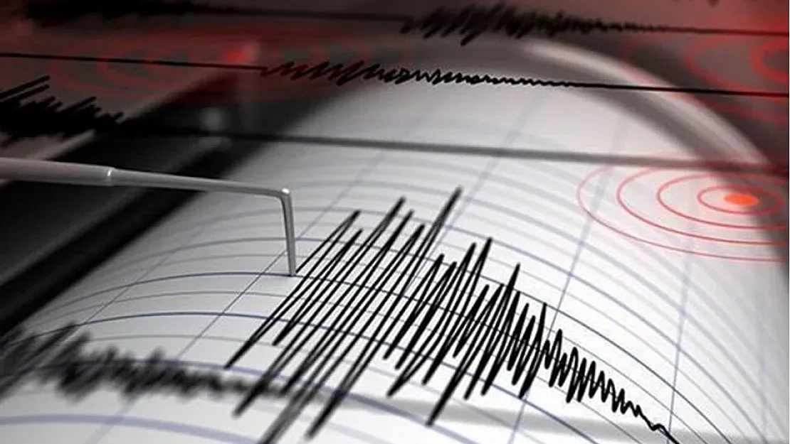 SON DAKİKA! 4.8 Büyüklüğünde Deprem Meydana Geldi!