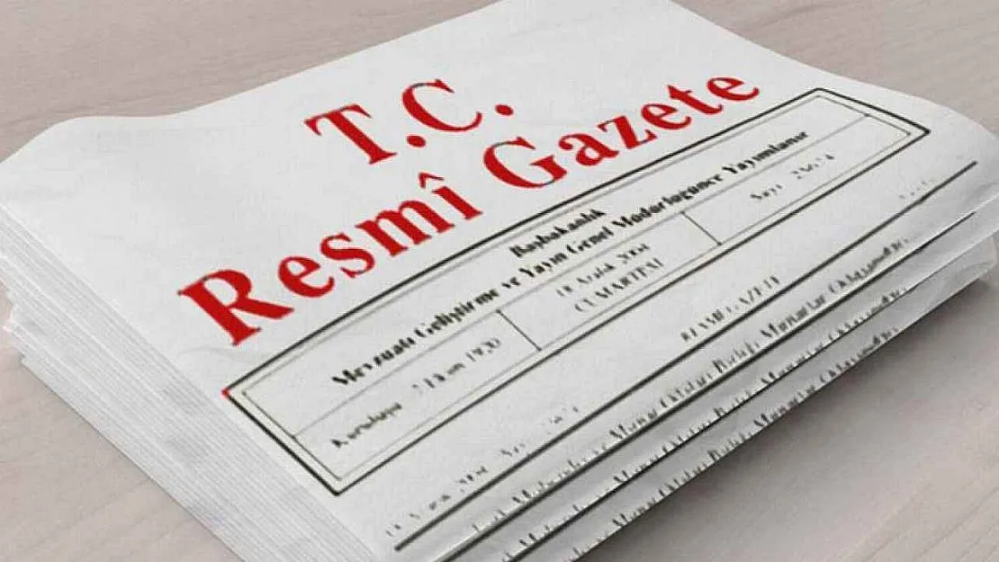 Son Güncelleme: 21 Nisan 2024 Tarihli 32524 Sayılı Resmî Gazete Yayımlandı!