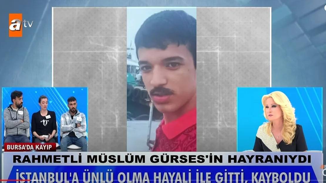 Yaşı Büyük Gözüksün Diye Saçlarından Bıyık Yaptı ve Evden Kaçtı