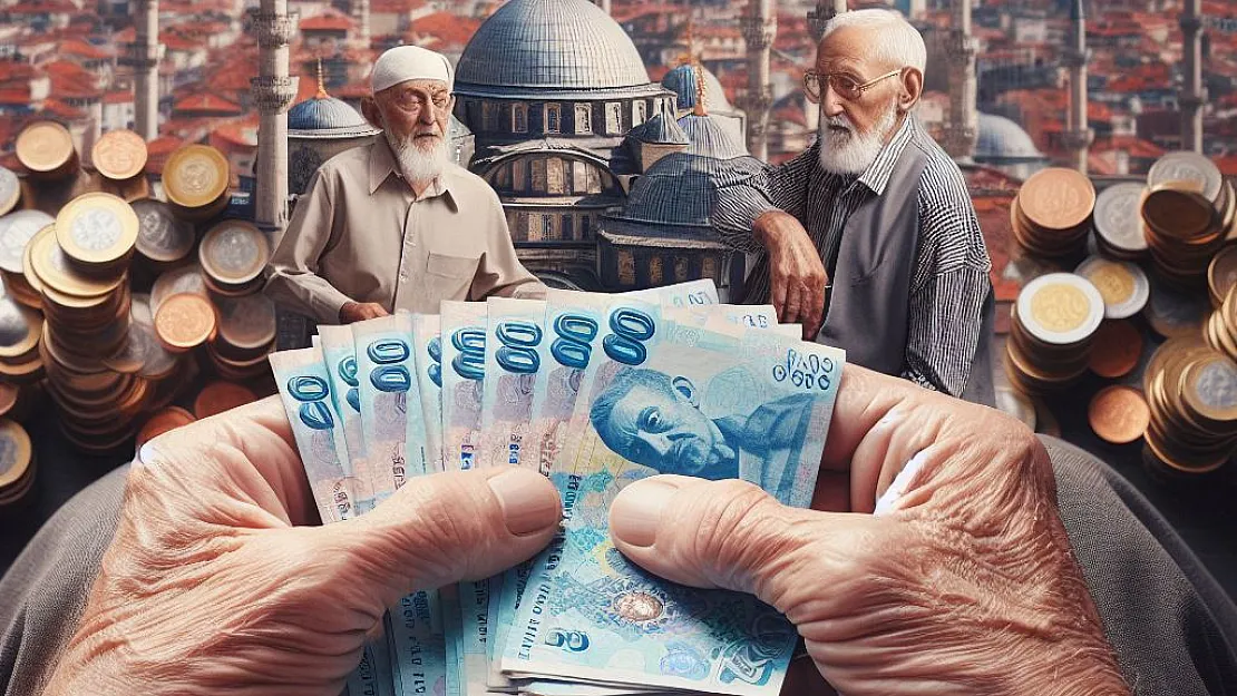 Emekli maaşı zammında beklenen olmadı! 10 bin lira maaş artmayacak