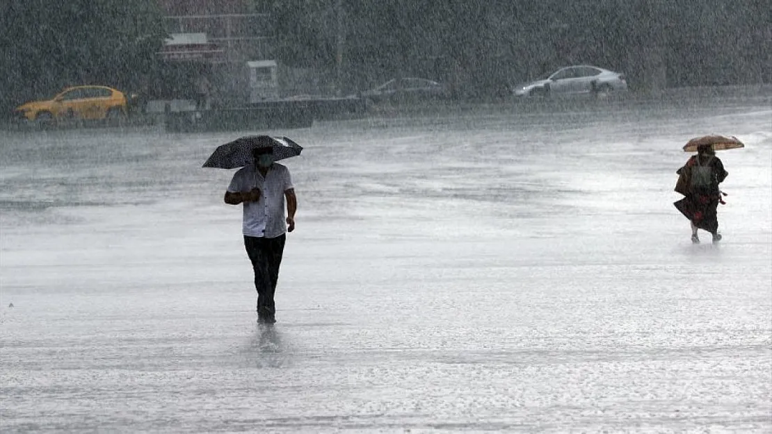 Meteoroloji 12 il için alarm verdi: Sarı kodlu uyarı!