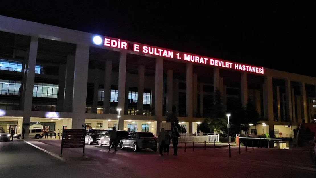 Edirne'de cezaevinde korkunç olay! 108 kişi yaralandı: Acil hastaneye kaldırıldılar