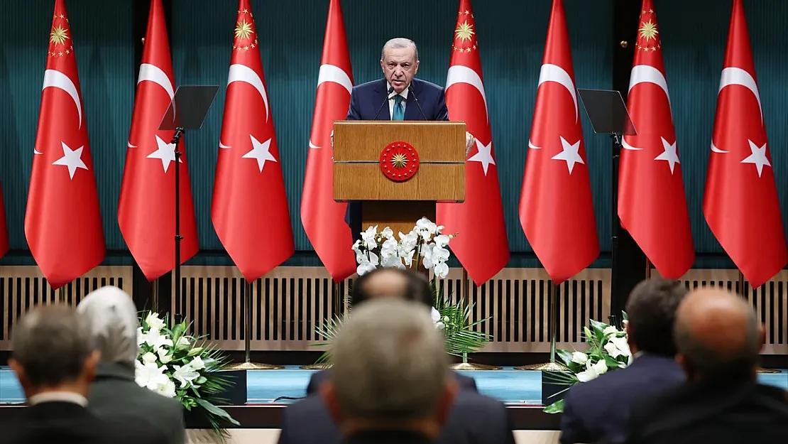 Cumhurbaşkanı Erdoğan: Gözünü kan bürümüş siyonistler bölgemizi ateşe atıyor