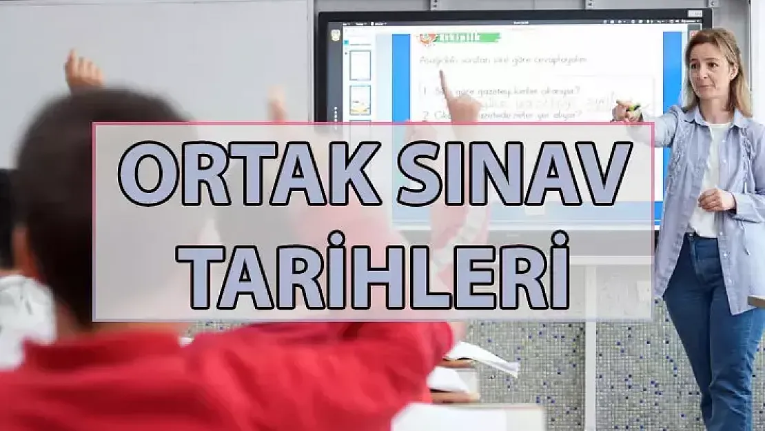 ÖĞRENCİLER NEFESLERİNİ TUTTU! 2. Dönem 1. Sınav Tarihleri Belli Oldu!