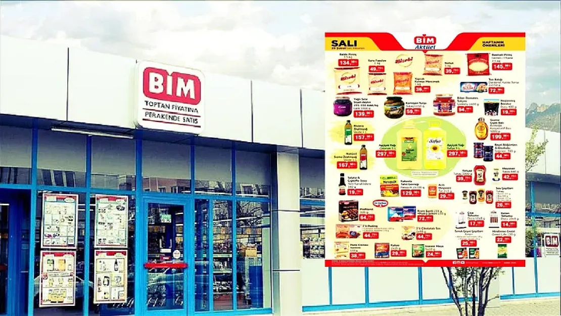BİM'den Müşterileri Coşturacak İndirim Fırtınası! Mart 2025'te Alışveriş Çılgınlığı!