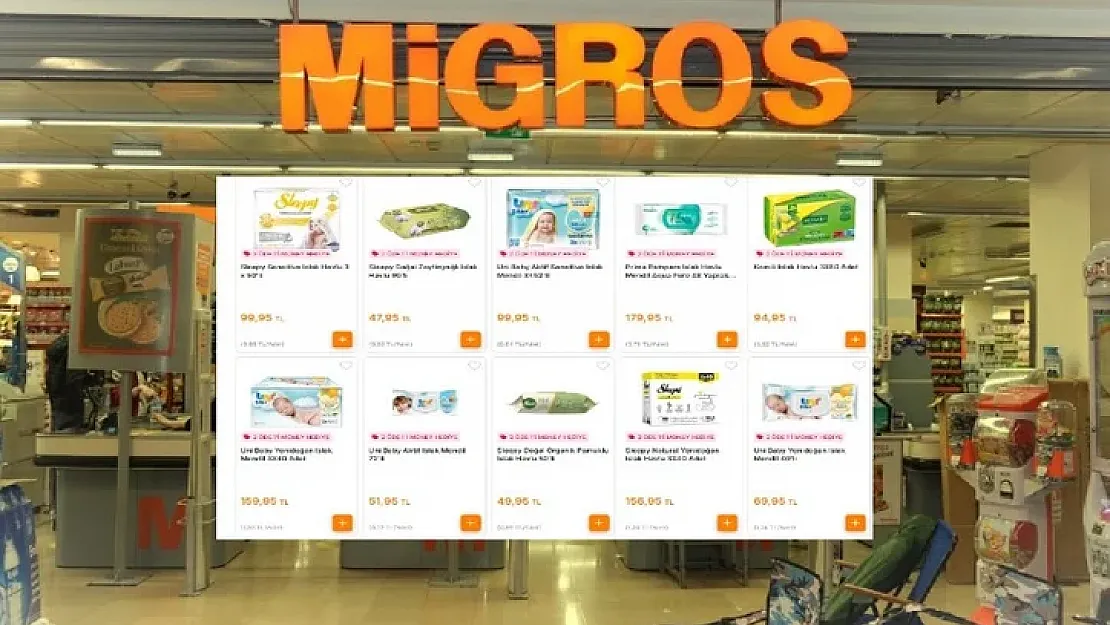 Migros'ta Fiyatlar Yere Çakıldı: 3 Günlük Çılgın Kampanya ile Islak Havlu ve Mendilde %50 İndirim!