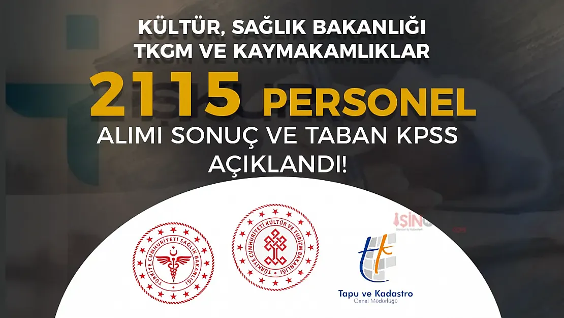 Kamuda Dev İstihdam Fırtınası: 2115 Yeni İş Kapısı Açılıyor!