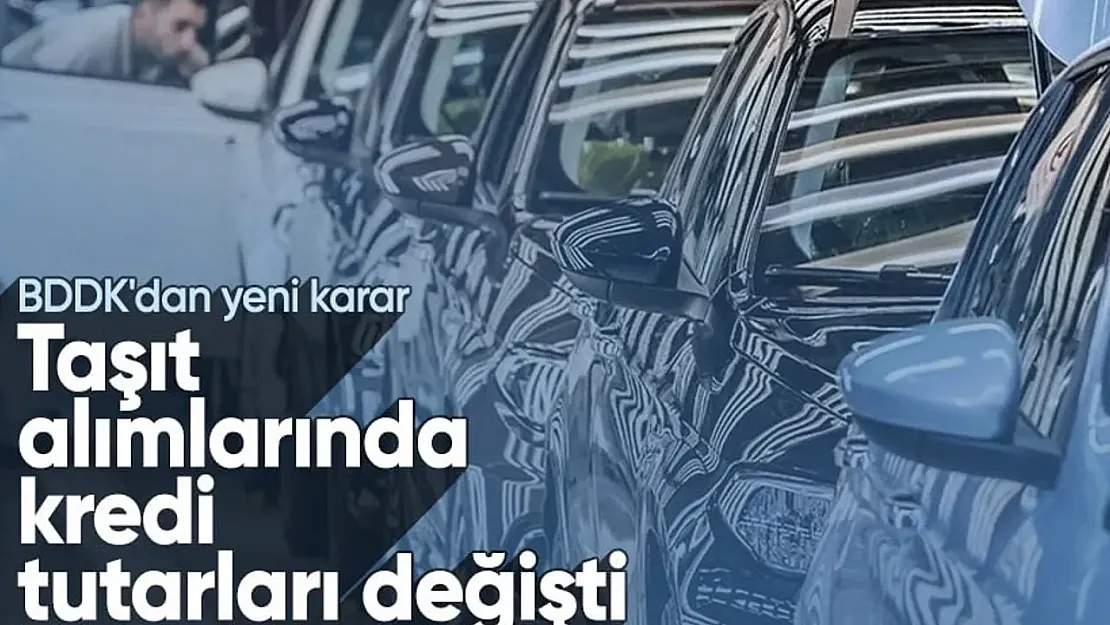 Otomotiv Dünyasında Devrim Gibi Karar: BDDK Taşıt Kredilerini Yeniden Şekillendirdi!