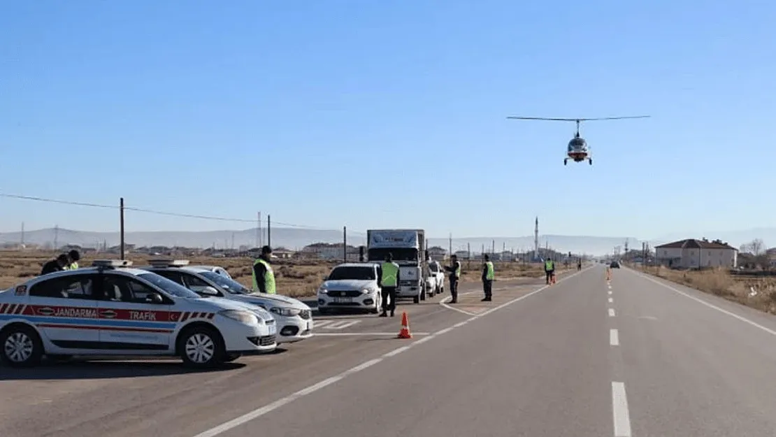 Gökyüzünden Kaçış Yok: 33 Bin Sürücü Trafik Denetiminde Yakayı Ele Verdi!