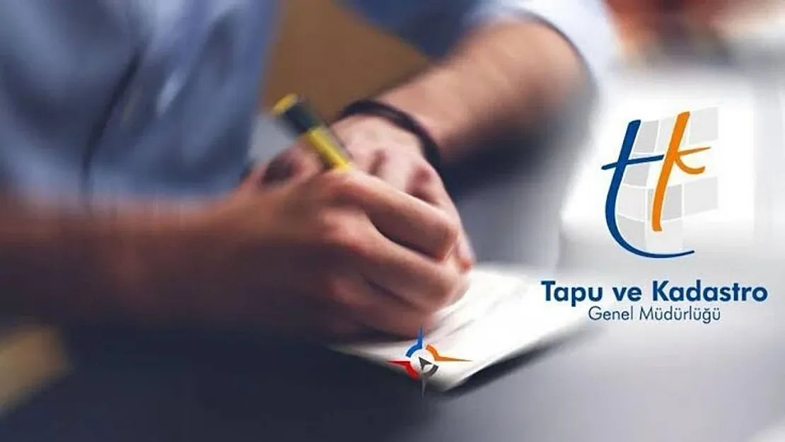 Tapu ve Kadastro'dan Büyük Fırsat: 900 Sözleşmeli Personel Alımı Kapıları Açıldı!