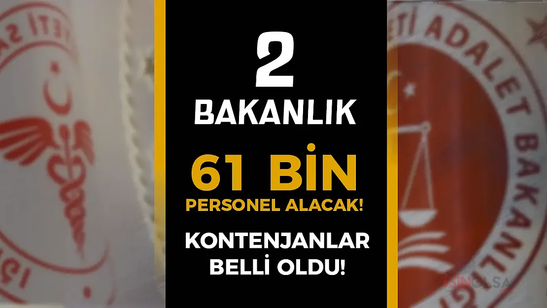 İki Bakanlıktan Dev Atılım: 61 Bin Kişilik Kamu Personeli Alımı İçin Start Verildi!