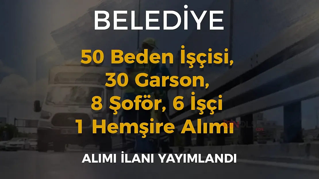 Eskişehir Odunpazarı Belediyesi'nden İş Arayanlara Müjde: 95 Kişi Alınıyor!