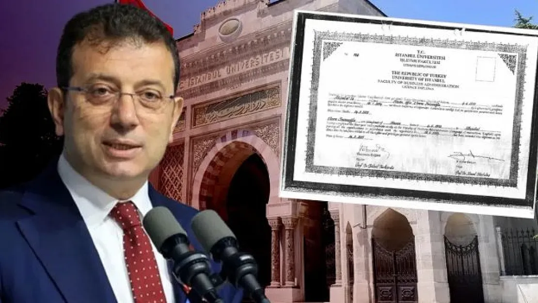 İÜ Raporu: İmamoğlu ve 27 kişinin diploması iptal edildi