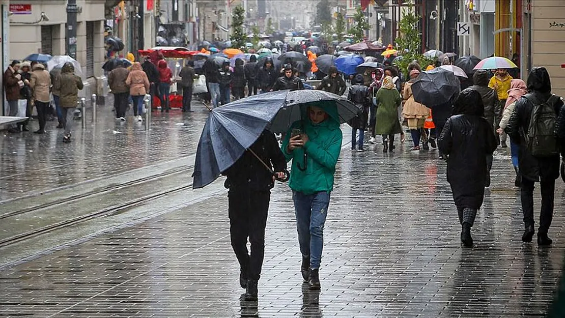 24 Mart 2025 Pazartesi günü İstanbul'da hava durumu