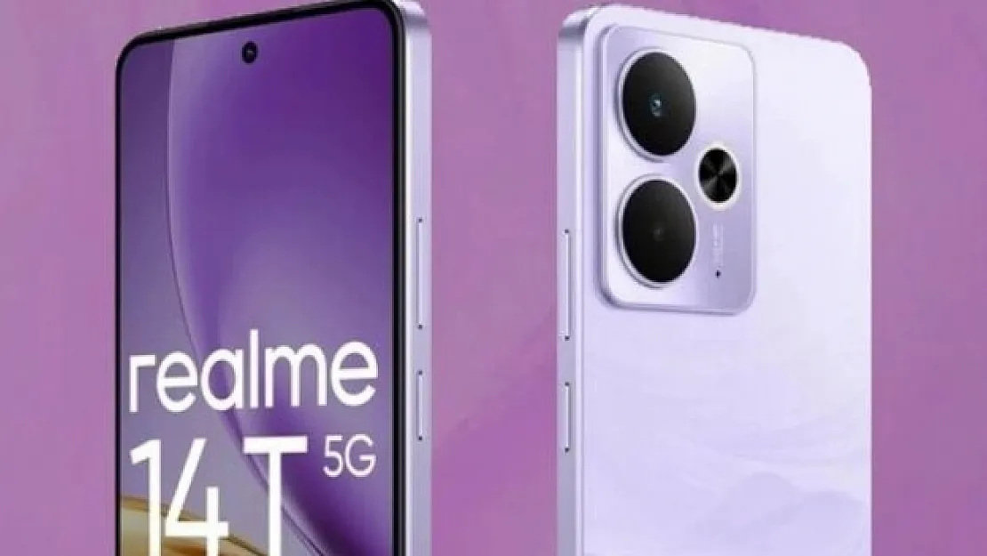 Realme 14T geliyor: Güç, Hız ve yenilik bir arada